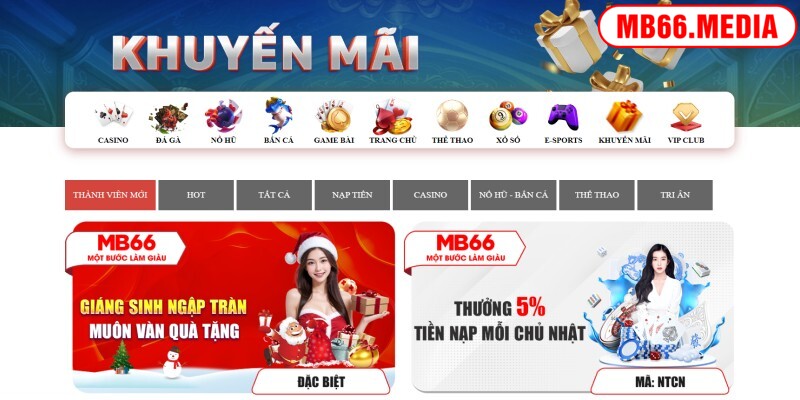 Hướng dẫn game thủ cách thức nhận thưởng 5% tại nhà cái MB66