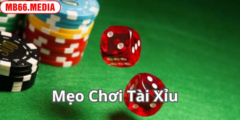 Mẹo chơi Tài Xỉu trực tuyến dành cho game thủ