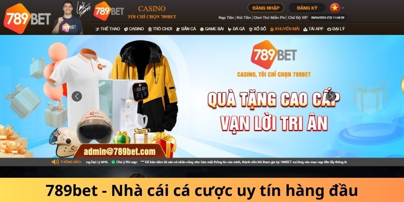 789bet - Nhà cái cá cược uy tín hàng đầu