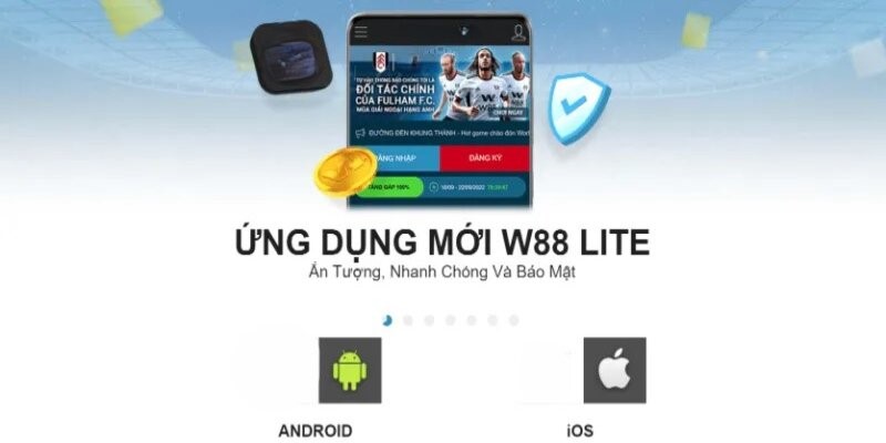 Ưu điểm vượt trội của app W88 mang lại